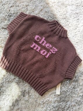 The Pippa Mock-Neck Sweater by Maeve: Extended Shoulder Edition